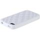 Diamond Pattern - поликарбонатов кейс за iPhone 4 Case (бял)  thumbnail 3