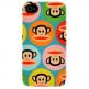 Paul Frank Julius Case - дизайнерски кейс за iPhone 4 (син)  thumbnail