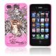 Ed Hardy Geisha Faceplate - поликарбонатов кейс за iPhone 4  thumbnail 2