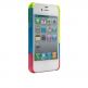 CaseMate Colorways - поликарбонатов кейс за iPhone 4 съставен от 3 части  thumbnail 4