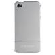 Kensington Capsule Case - поликарбонатов кейс за iPhone 4 (сребрист)  thumbnail