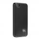 CaseMate BT Brushed Aluminum - поликарбонатов кейс за iPhone 4 (черен)  thumbnail