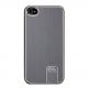 CaseMate BT Brushed Aluminum - поликарбонатов кейс за iPhone 4 (сребрист)  thumbnail 3