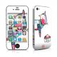 Patch Dog скин за iPhone 4 (обхваща и антената)  thumbnail