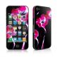 Tulips Pink скин за iPhone 4 (обхваща и антената)  thumbnail