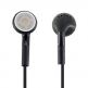 Слушалки за iPhone с хендсфрий (черни)  thumbnail