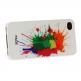 Splash Case - поликарбонатов кейс за iPhone 4/4S (бял)  thumbnail 2