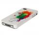 Splash Case - поликарбонатов кейс за iPhone 4/4S (бял)  thumbnail 3