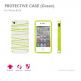 Macally GoGreen protective case - поликарбонатов кейс за iPhone 4/4S  thumbnail