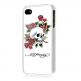 Ed Hardy Faceplate Skull&Rose - поликарбонатов кейс за iPhone 4  thumbnail
