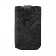 Bugatti SlimCase Unique Carbon M - кожен калъф за iPhone 4 и мобилни телефони (черен) thumbnail