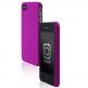 Incipio Feather UltraLight - поликарбонатов кейс за iPhone 4 (лилав)  thumbnail