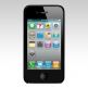 iCU Jet 4 Bright Opaque Black - поликарбонатов кейс за iPhone 4  thumbnail 3