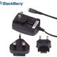 Blackberry Travel Charger - miniUSB захранване за ел. мрежа за цял свят thumbnail