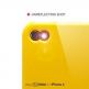 Elago S4 Glide Case - слайдер кейс и защитни покрития за iPhone 4/4S (жълт)  thumbnail 4