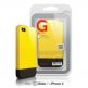 Elago S4 Glide Case - слайдер кейс и защитни покрития за iPhone 4/4S (жълт)  thumbnail 6