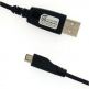 Samsung USB DataCable - оригинален MicroUSB кабел за Samsung мобилни телефони thumbnail