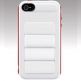 SwitchEasy Odyssey - хибриден кейс за iPhone 4 (бял-червен)  thumbnail 2