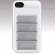 SwitchEasy Odyssey - хибриден кейс за iPhone 4 (бял)  thumbnail