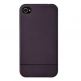 InCase Slider - поликарбонатов кейс за iPhone 4 (лилав)  thumbnail