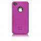 CaseMate Barely There - поликарбонатов кейс за iPhone 4 (розов)  thumbnail 3