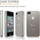 Macally FlexFit Clear - поликарбонатов кейс за iPhone 4  thumbnail