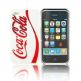 Coca Cola поликарбонатов кейс за iPhone 4  thumbnail