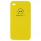 Fragment Case - поликабонатв кейс за iPhone 4 (жълт)  thumbnail