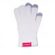 FitCase Touchscreen Gloves L - зимни ръкавици за тъч екрани (бял)  thumbnail