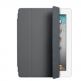 Apple Smart Cover - полиуретаново покритие за iPad 2 (тъмносив)  thumbnail 2