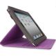Belkin Flip Folio Stand - кожен кейс и поставка за iPad 2 (черен-лилав)  thumbnail