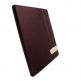 Krusell GAIA - кожен калъф/папка за iPad 2 (кафяв)  thumbnail