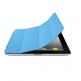 Apple Smart Cover - полиуретаново покритие за iPad 2 (син)  thumbnail 2