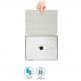 Macally SmartMate - кейс за iPad 2 (съвместим с Apple Smart cover) - прозрачен  thumbnail 2