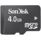 SanDisk microSDHC Card 4GB Plus - microSDHC памет карта thumbnail