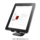 Elago P2 Stand - алуминиева поставка за iPad (черна)  thumbnail 2