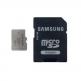 MicroSD карта памет 2GB Samsung  + SD преходник thumbnail