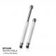 Elago Stylus Retractable Pen - писалка за iPhone, iPod, iPad и Samsung Galaxy Tab, Galaxy S (сребрист)  thumbnail 2