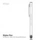Elago Stylus Pen - писалка за iPhone, iPod, iPad, Samsung и мобилни устройства (бял)  thumbnail