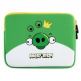 Angry Birds Case - неопренов калъф за iPad/iPad 2 (зелен)  thumbnail