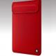 SwitchEasy Thins Black Ultra Slim Sleeve - неопренов калъф за iPad и iPad 2 (червен)  thumbnail