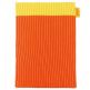 Skin cover - плетен калъф за iPad (оранжев)  thumbnail