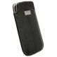 Krusell LUNA POUCH 3XL кожен калъф за Galaxy S3, Samsung Galaxy Nexus и мобилни телефони (черен) thumbnail