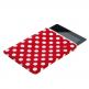 Pat Says Now Pouch Red Polka Dot - неопренов калъф за iPad, iPad 2  thumbnail 2