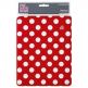 Pat Says Now Pouch Red Polka Dot - неопренов калъф за iPad, iPad 2  thumbnail 3