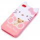 Hello Kitty 2.0 - силиконов калъф за iPhone 4 (розов)  thumbnail 2