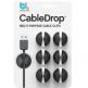 Bluelonge CableDrop - органайзери за кабели (6 броя)  thumbnail 4