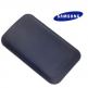 Samsung Pouch - оригинален кожен калъф за Galaxy Note (тъмносин)  thumbnail