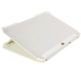 Samsung 10.1 Book Cover Case - хибриден кожен калъф и поставка за Samsung Galaxy Tab 2 (10.1) (бял)  thumbnail 5