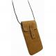 Krusell Tumba Mobile Case зa iPhone 4/4S, iPhone 3G/3GS, iPod Touch и мобилни телефони (кафяв)  thumbnail